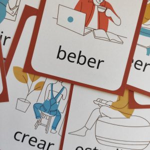 Master Spanish Verbs with Our Digital Flashcard Revolution Unlock Fluency Today!