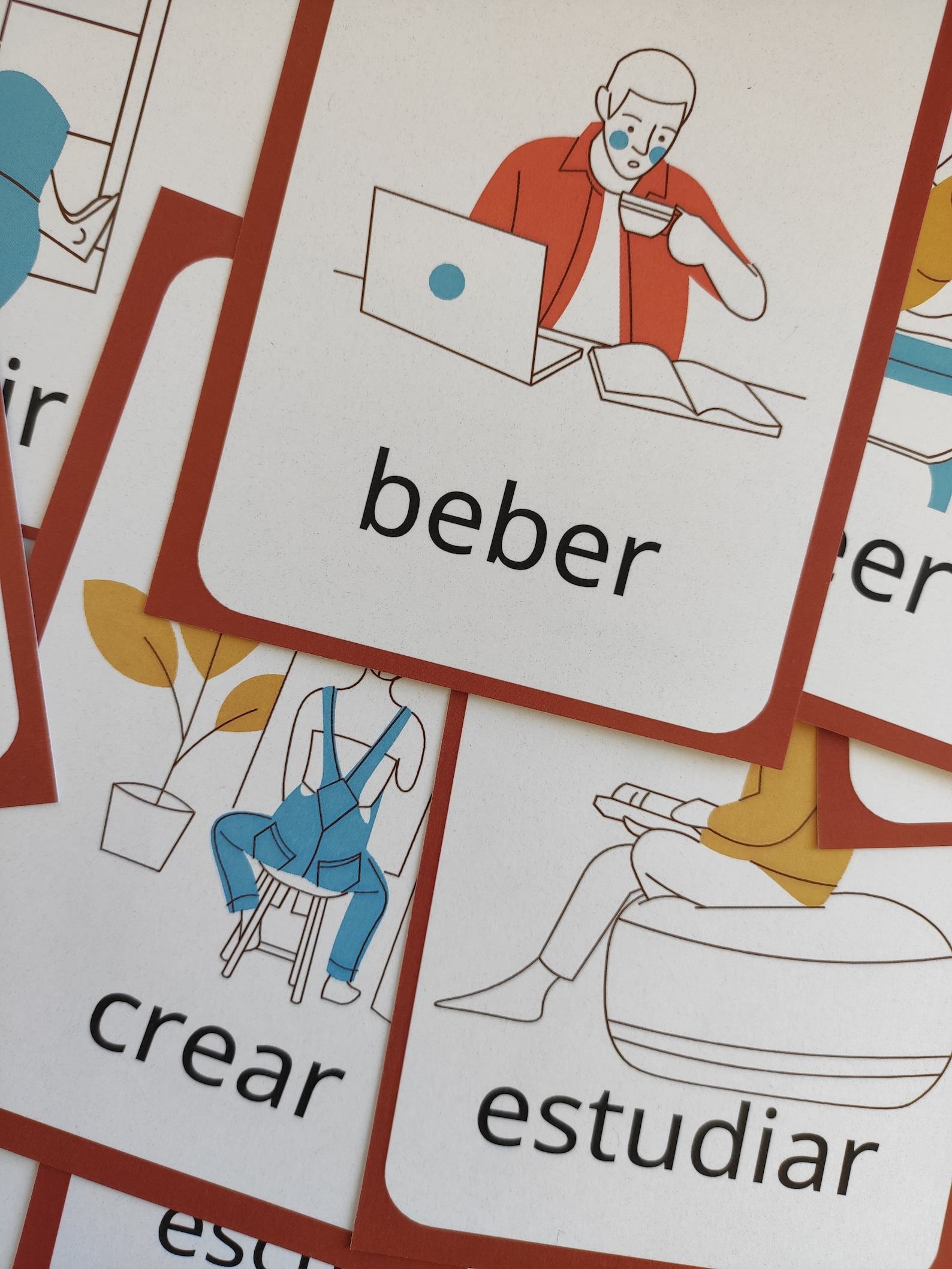 Master Spanish Verbs with Our Digital Flashcard Revolution Unlock Fluency Today! - Image 5