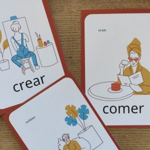 Master Spanish Verbs with Our Digital Flashcard Revolution Unlock Fluency Today!