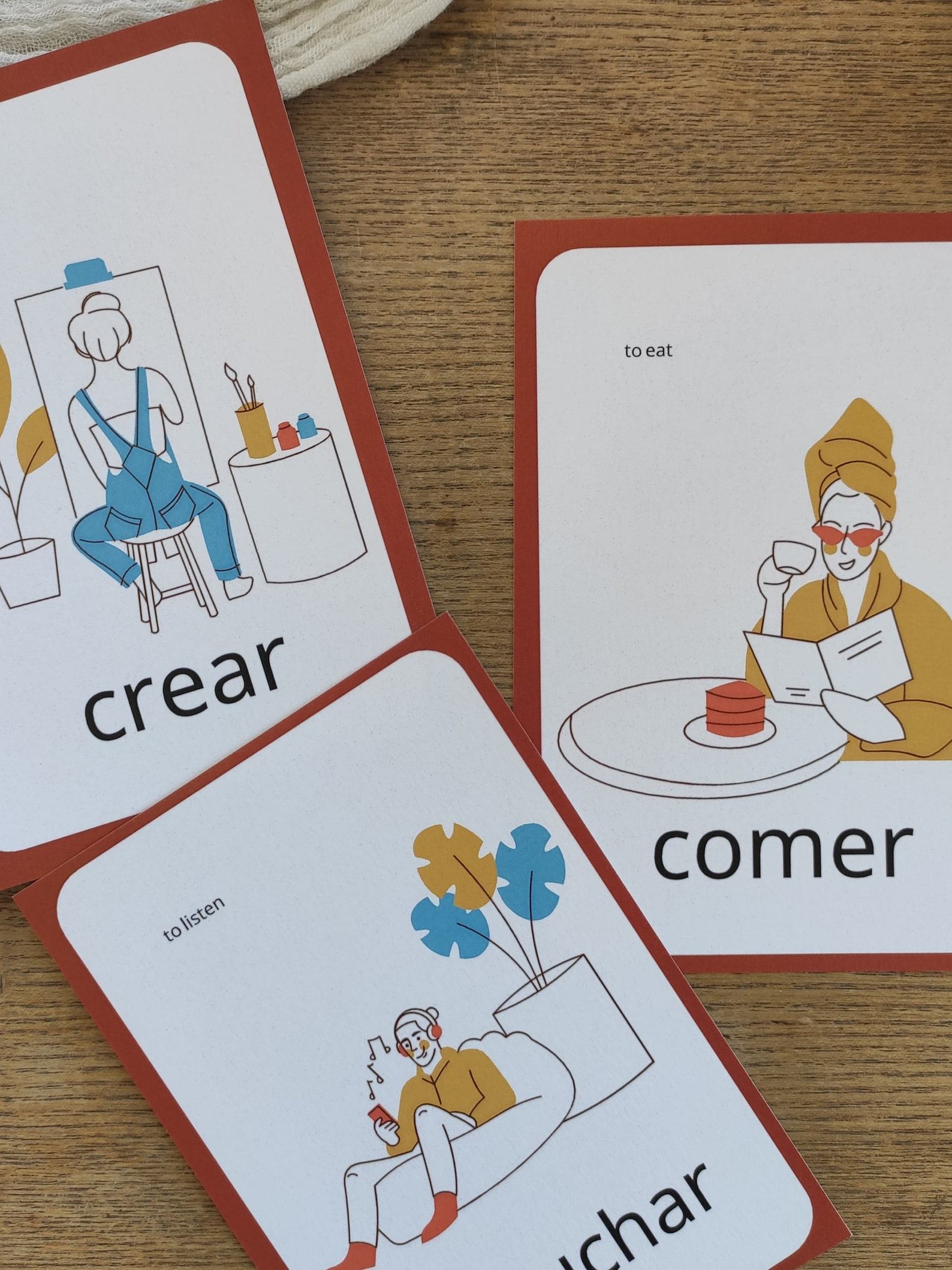 Master Spanish Verbs with Our Digital Flashcard Revolution Unlock Fluency Today! - Image 3