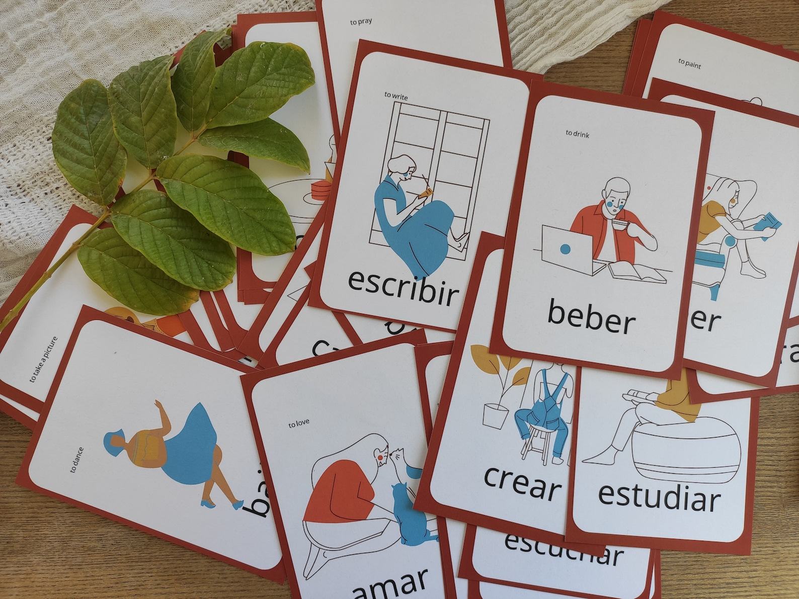 Master Spanish Verbs with Our Digital Flashcard Revolution Unlock Fluency Today! - Image 2