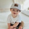 Matching Big Bro Little Bro Snapbacks Personalized Sibling Announcement Hats for Infants, Toddlers, and Kids
