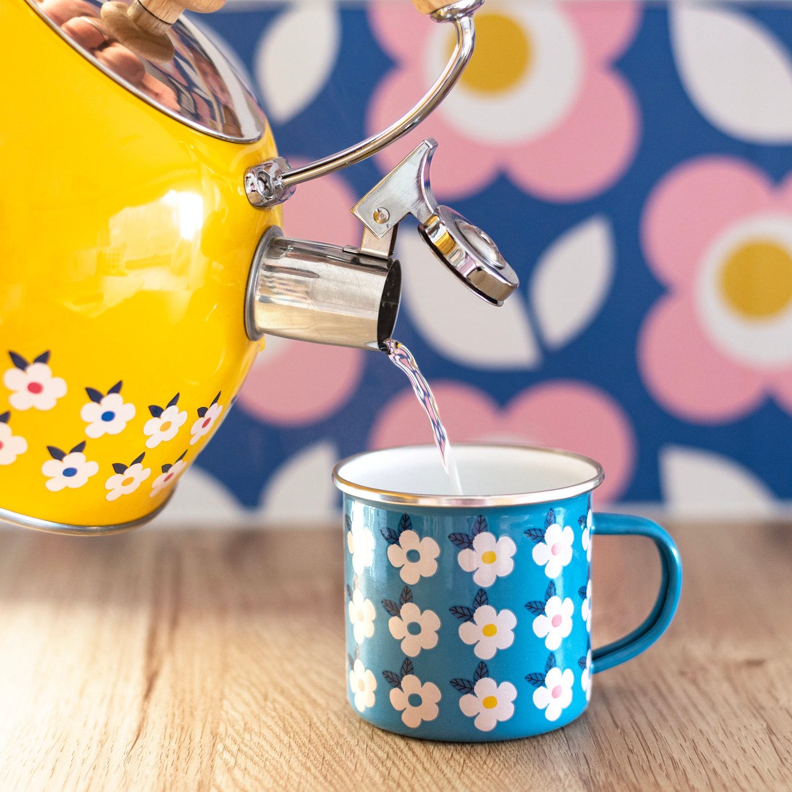 Melodious Morning The Singing Tea Kettle with a Symphony of Style