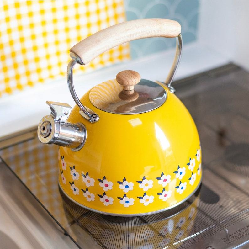Melodious Morning The Singing Tea Kettle with a Symphony of Style
