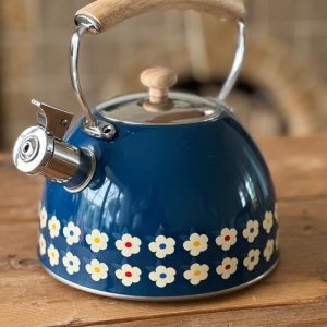 Melodious Morning The Singing Tea Kettle with a Symphony of Style