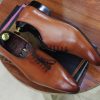 Men’s Bespoke Brown Leather Lace-Up Shoes | Casual & Dress Footwear