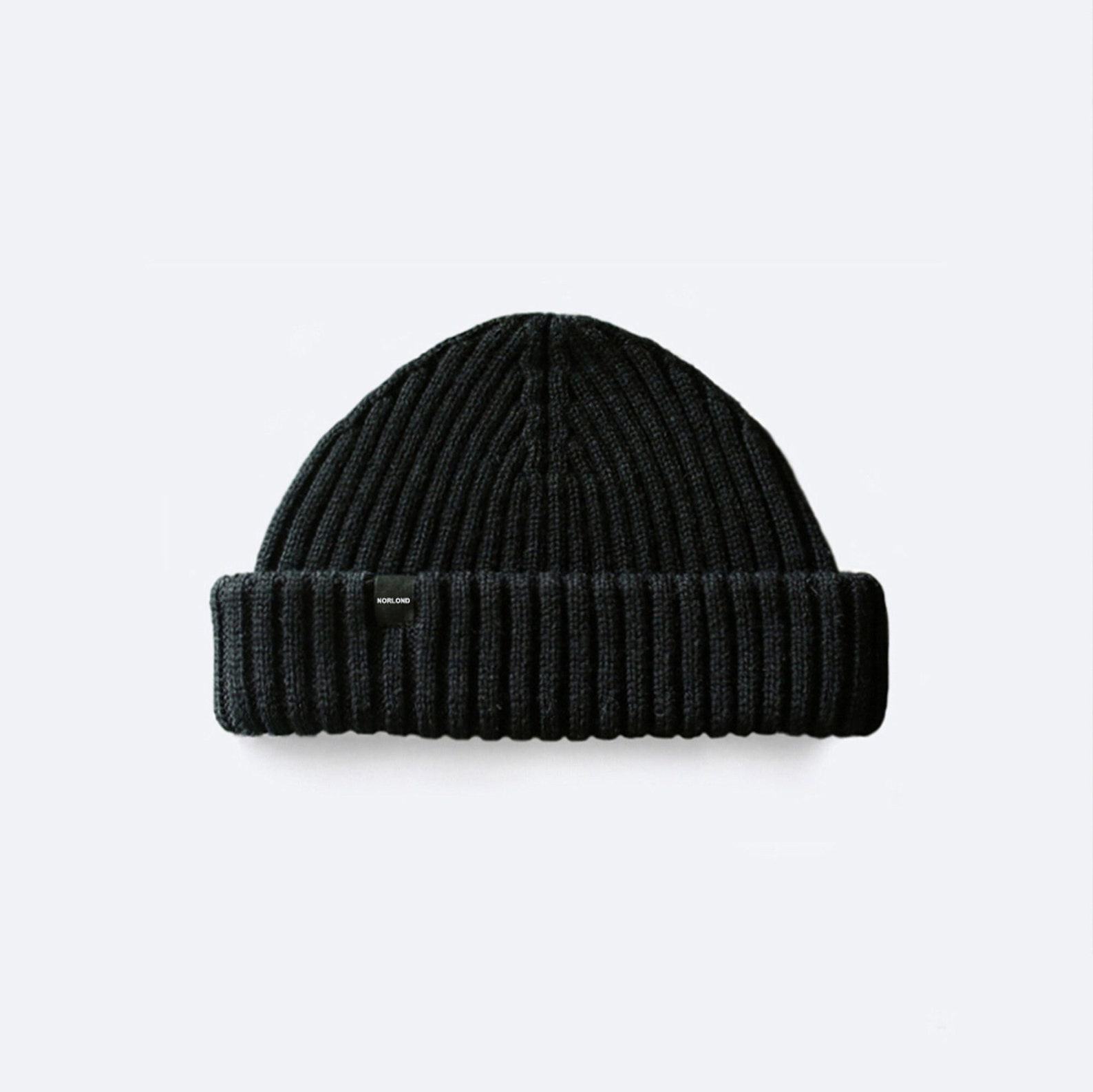 Merino Wool Army Green Fisherman Beanie Stay Warm and Stylish on Your Next Adventure