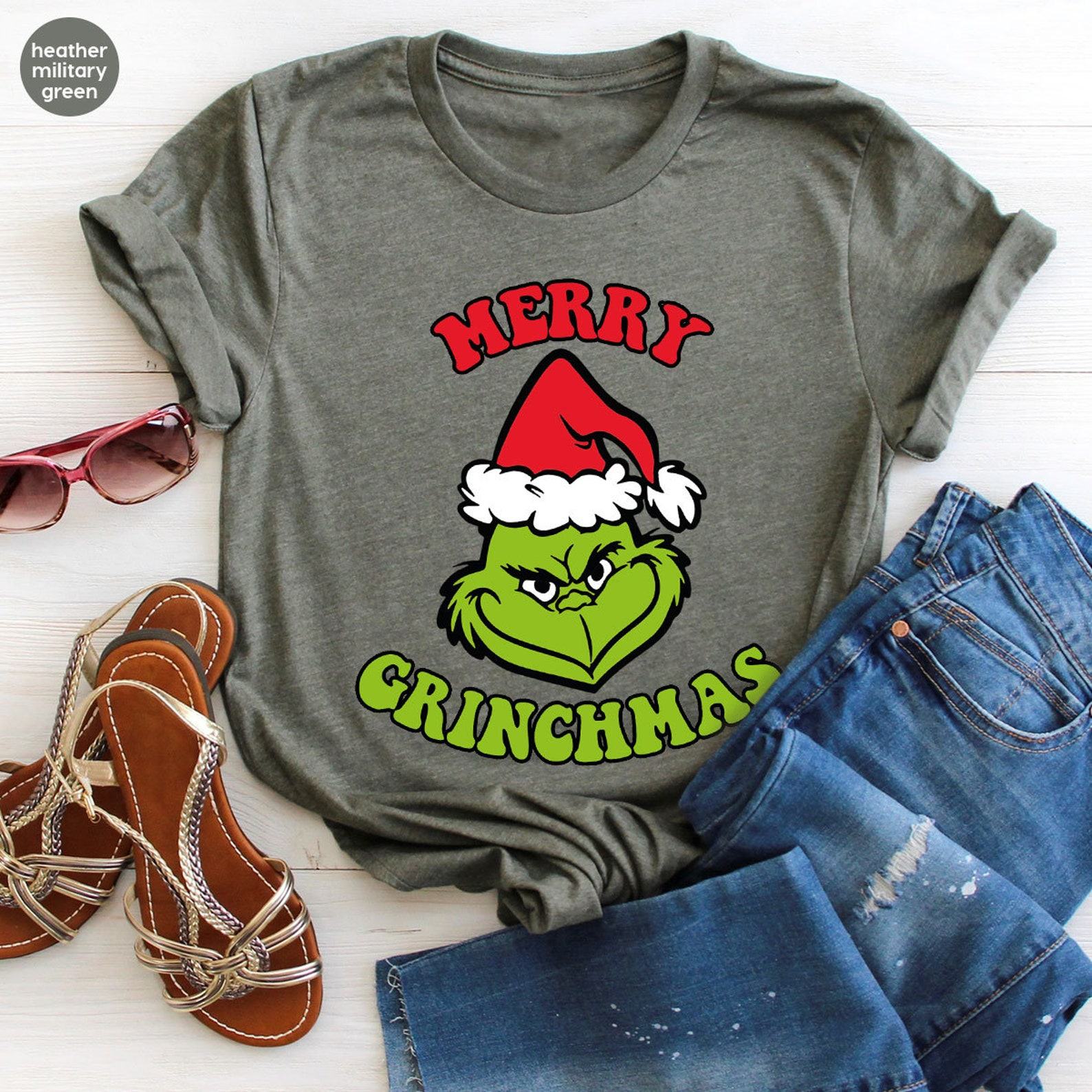 Merry Christmas Cheer Festive Shirts, Sweatshirts, and Items for the Whole Family