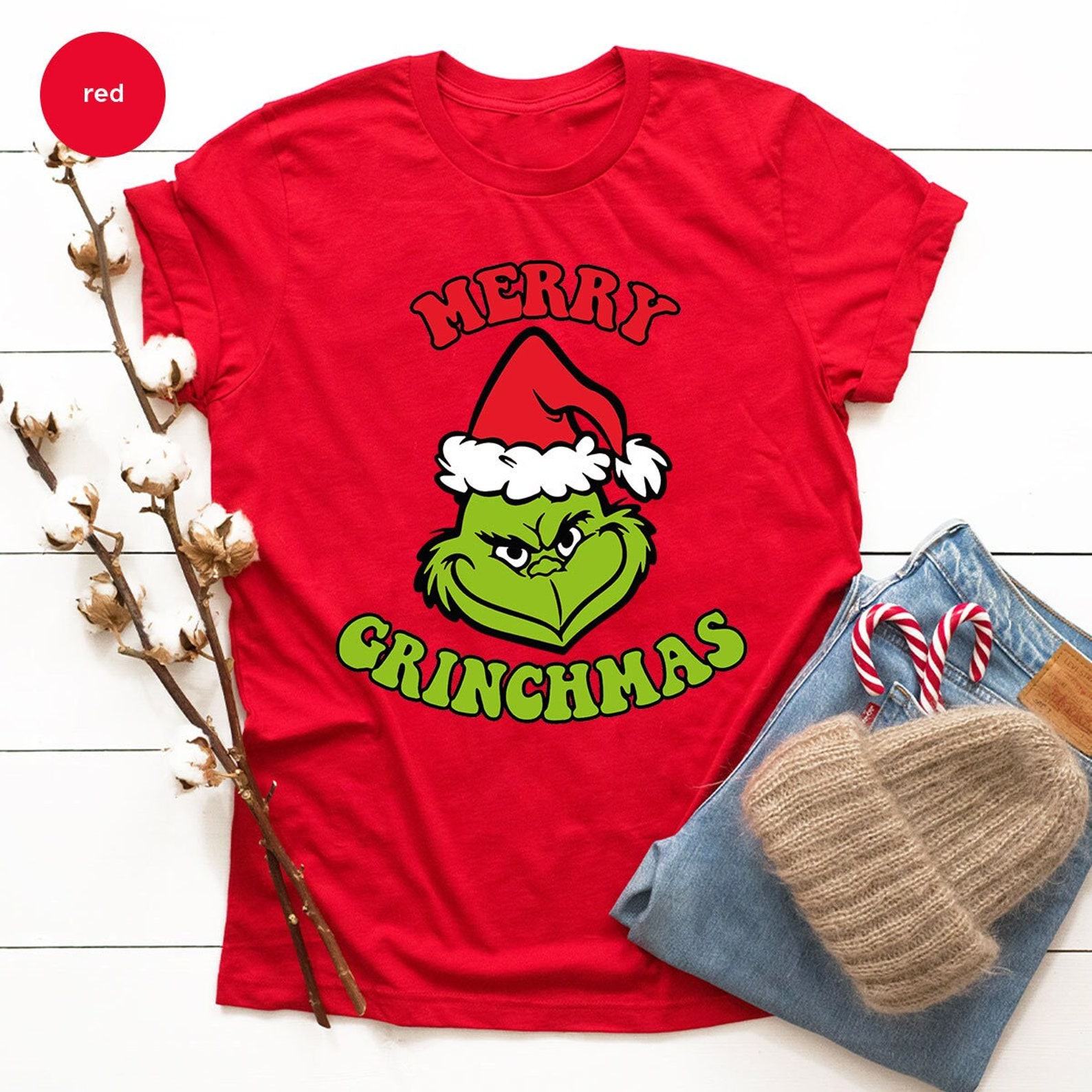 Merry Christmas Cheer Festive Shirts, Sweatshirts, and Items for the Whole Family