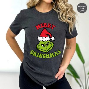 Merry Christmas Cheer Festive Shirts, Sweatshirts, and Items for the Whole Family