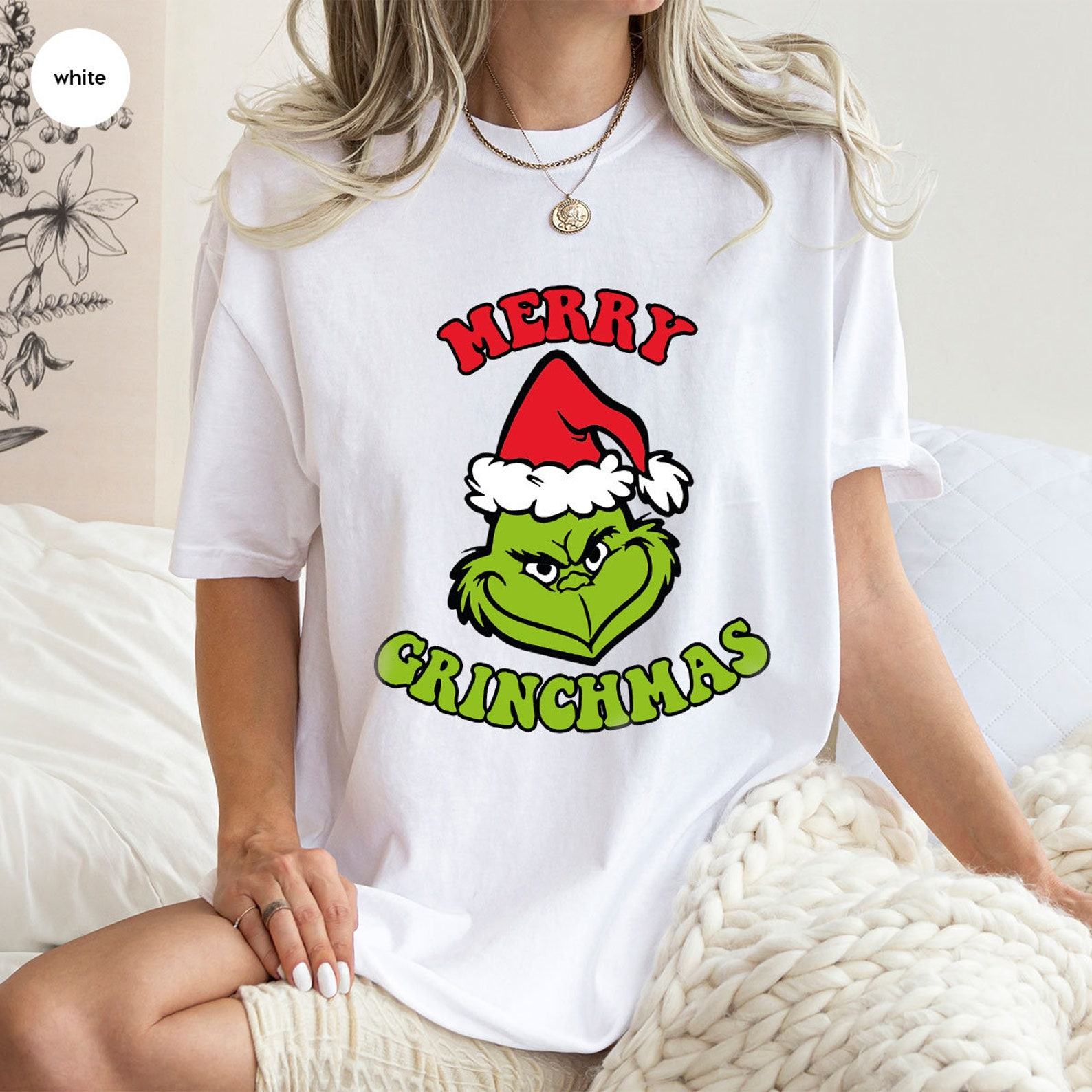 Merry Christmas Cheer Festive Shirts, Sweatshirts, and Items for the Whole Family