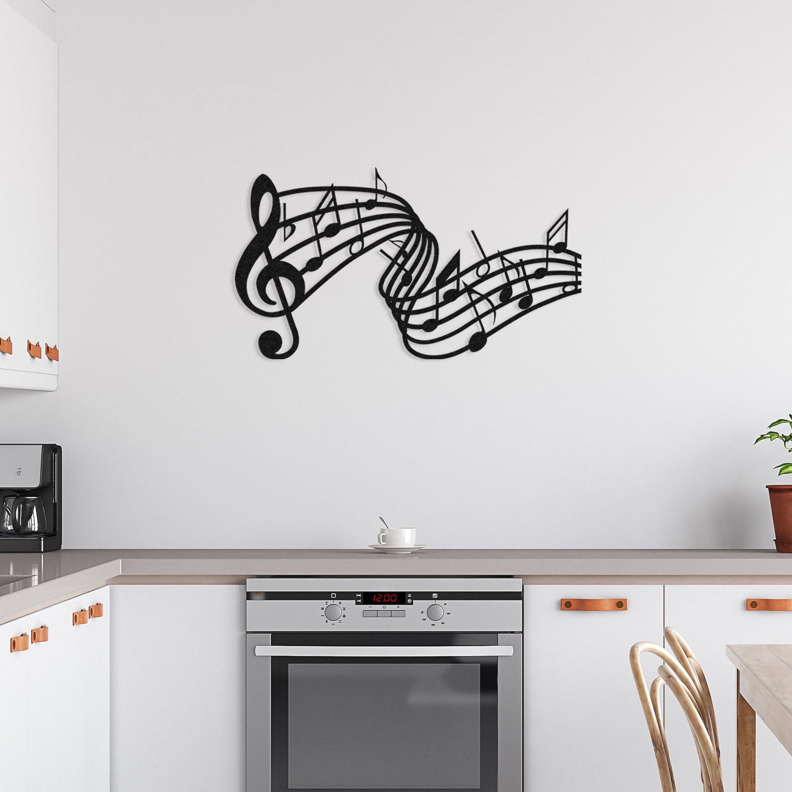 Mesmerizing Metal Melodies Wall Art Symphony for Music Aficionados