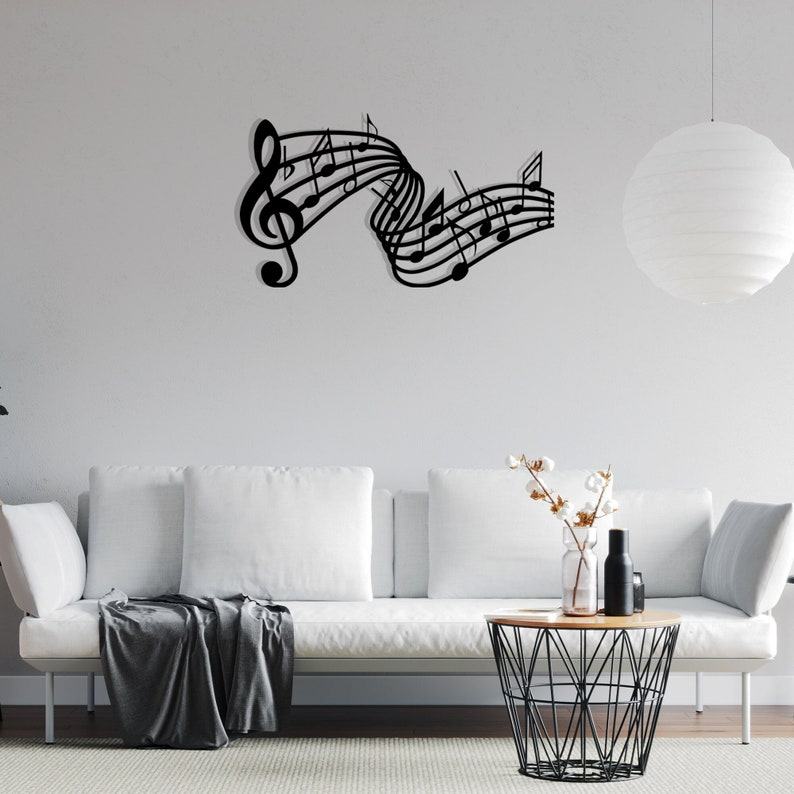Mesmerizing Metal Melodies Wall Art Symphony for Music Aficionados