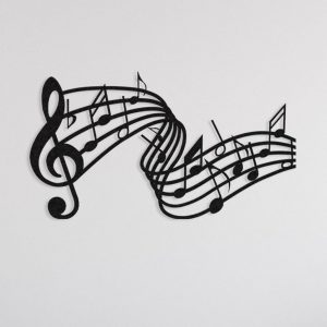 Mesmerizing Metal Melodies Wall Art Symphony for Music Aficionados