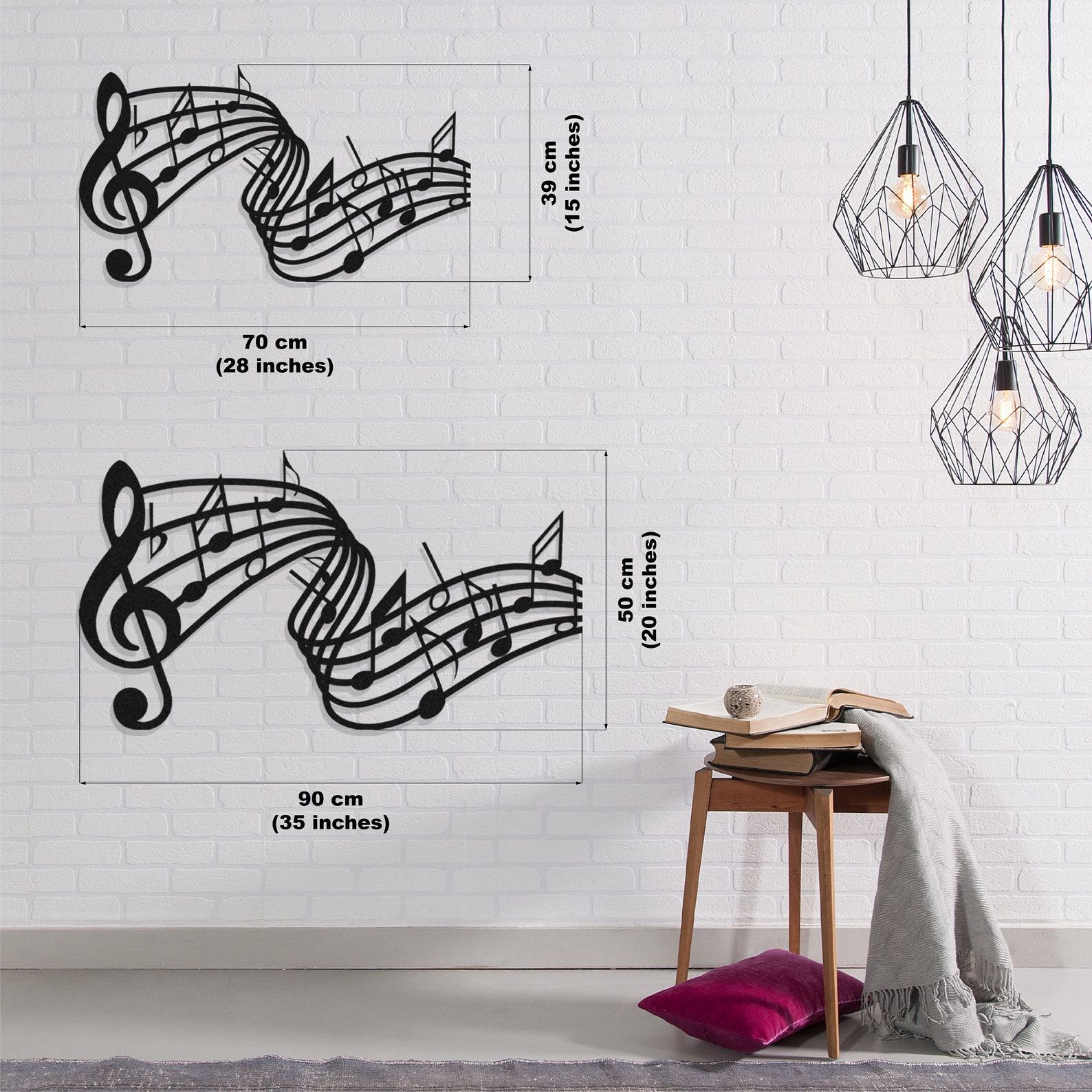 Mesmerizing Metal Melodies Wall Art Symphony for Music Aficionados