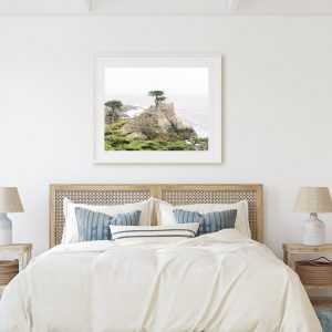 Mesmerizing Monterey Coastline Lone Cypress, Carmel-by-the-Sea Wall Art