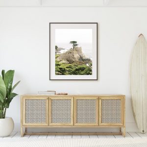 Mesmerizing Monterey Coastline Lone Cypress, Carmel-by-the-Sea Wall Art