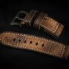 MH02 VIPER The Epitome of Comfort and Style – Handcrafted Triple-Fold Leather Watch Strap