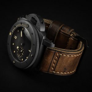 MH02 VIPER The Epitome of Comfort and Style – Handcrafted Triple-Fold Leather Watch Strap
