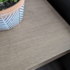 Mid Century Modern Nightstand  Boho MCM Side Table for Living Room & Bedroom