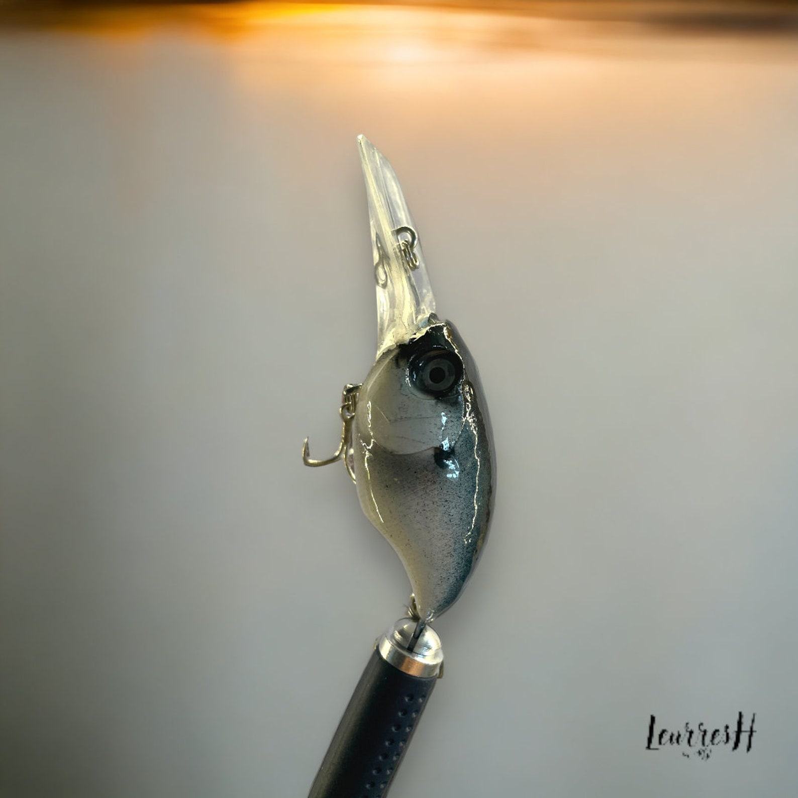 Midnight Mackerel The Alluring Lure for Pike and Bass