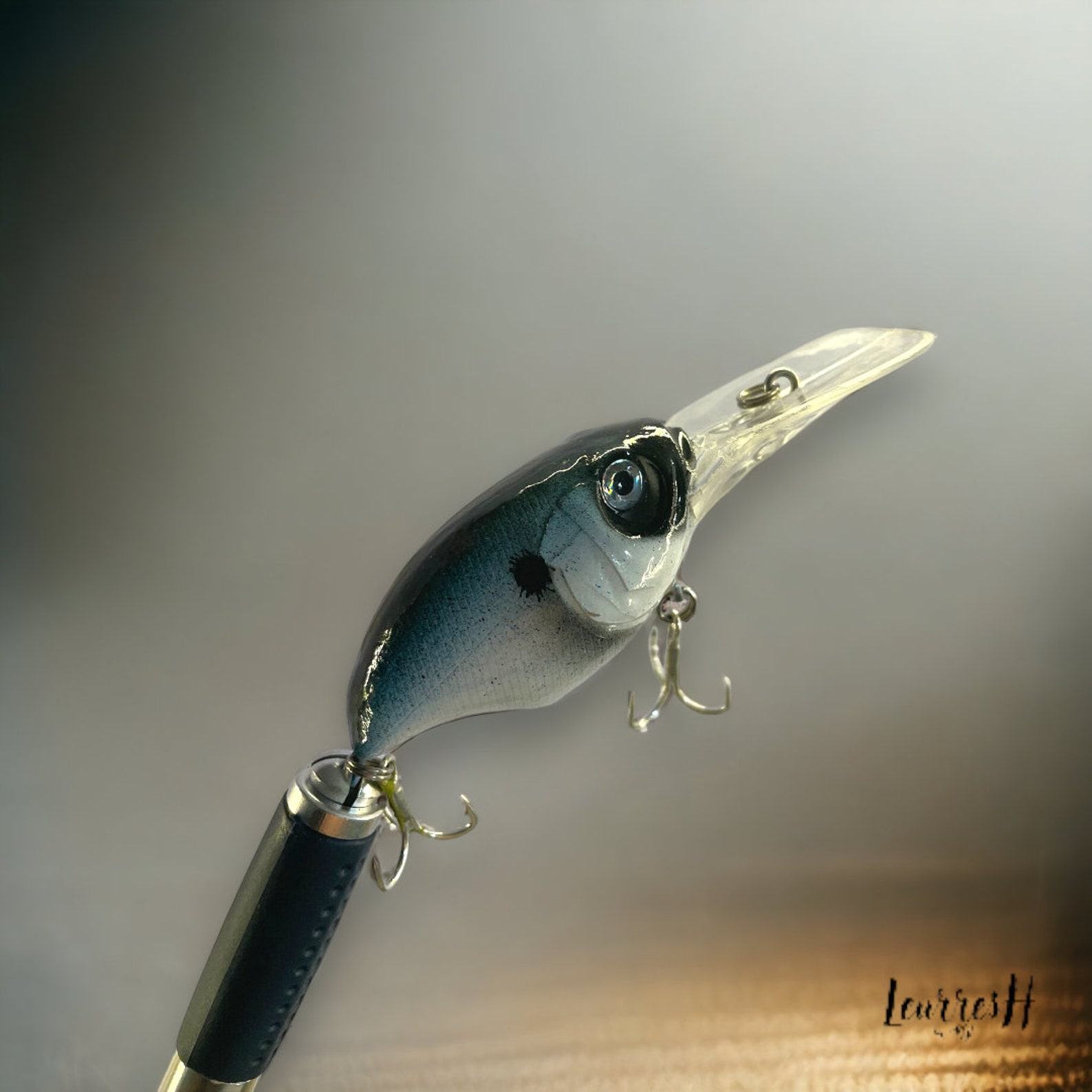 Midnight Mackerel The Alluring Lure for Pike and Bass