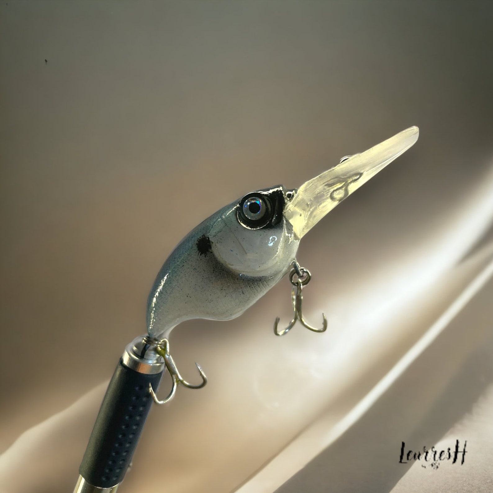 Midnight Mackerel The Alluring Lure for Pike and Bass