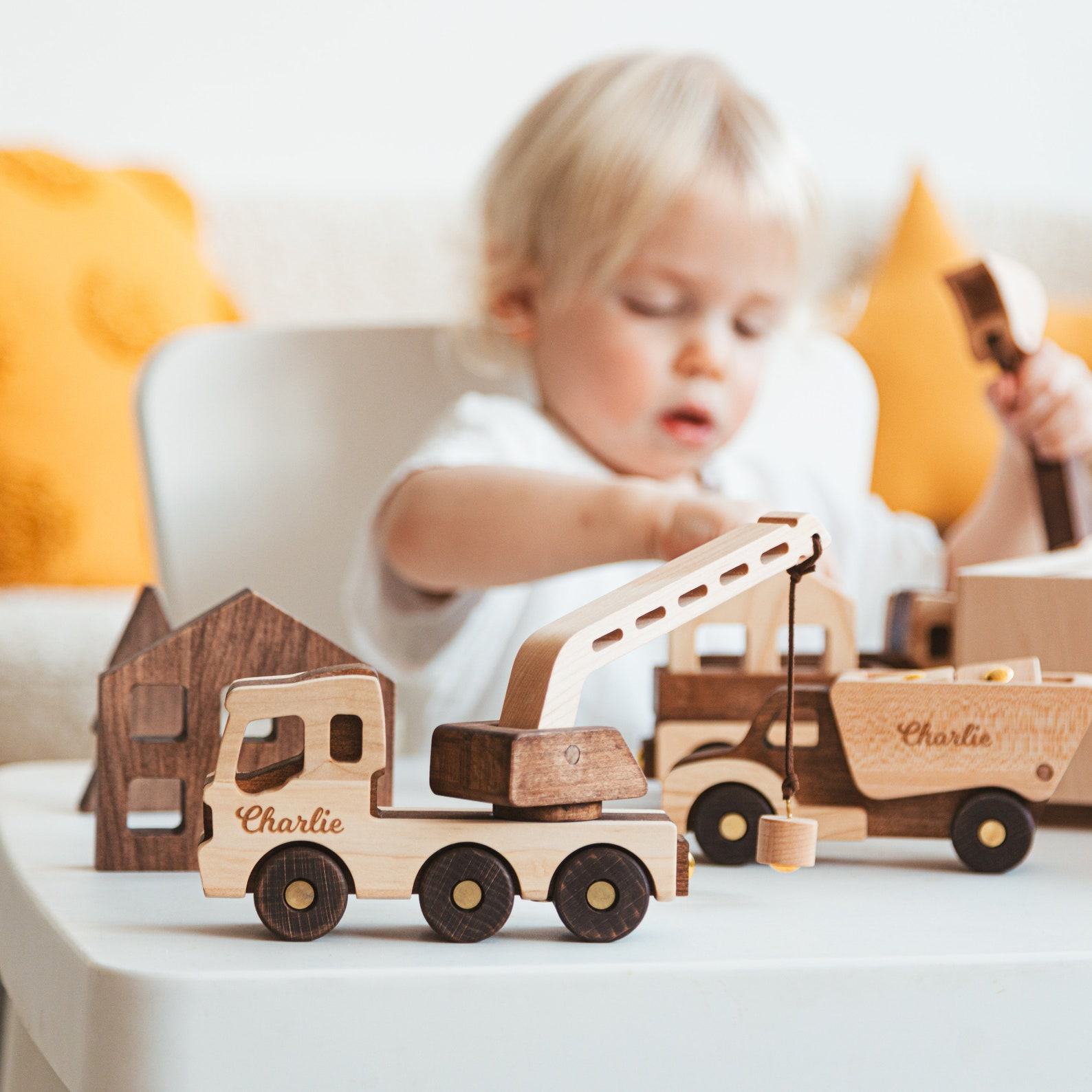 Mighty Mini Hauler  Durable Toy Dump Truck for Hours of Construction Fun!