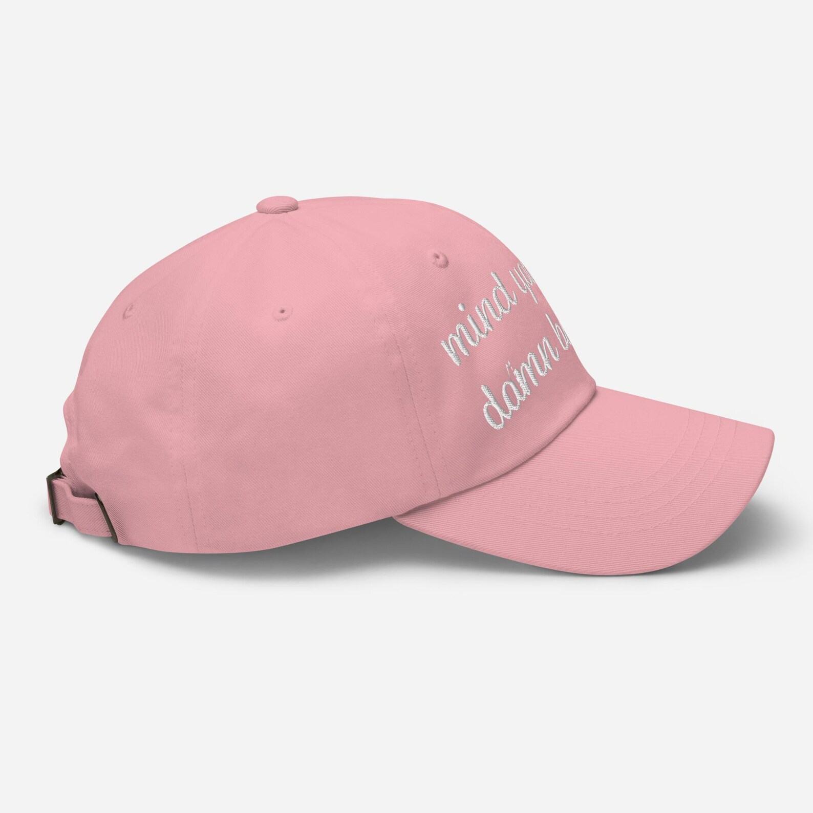 Mind Your Own Damn Business Embroidered Hat Feminist Item, Political Baseball Cap, Meme Hat, Vote Kamala Harris Hat, Election Hat