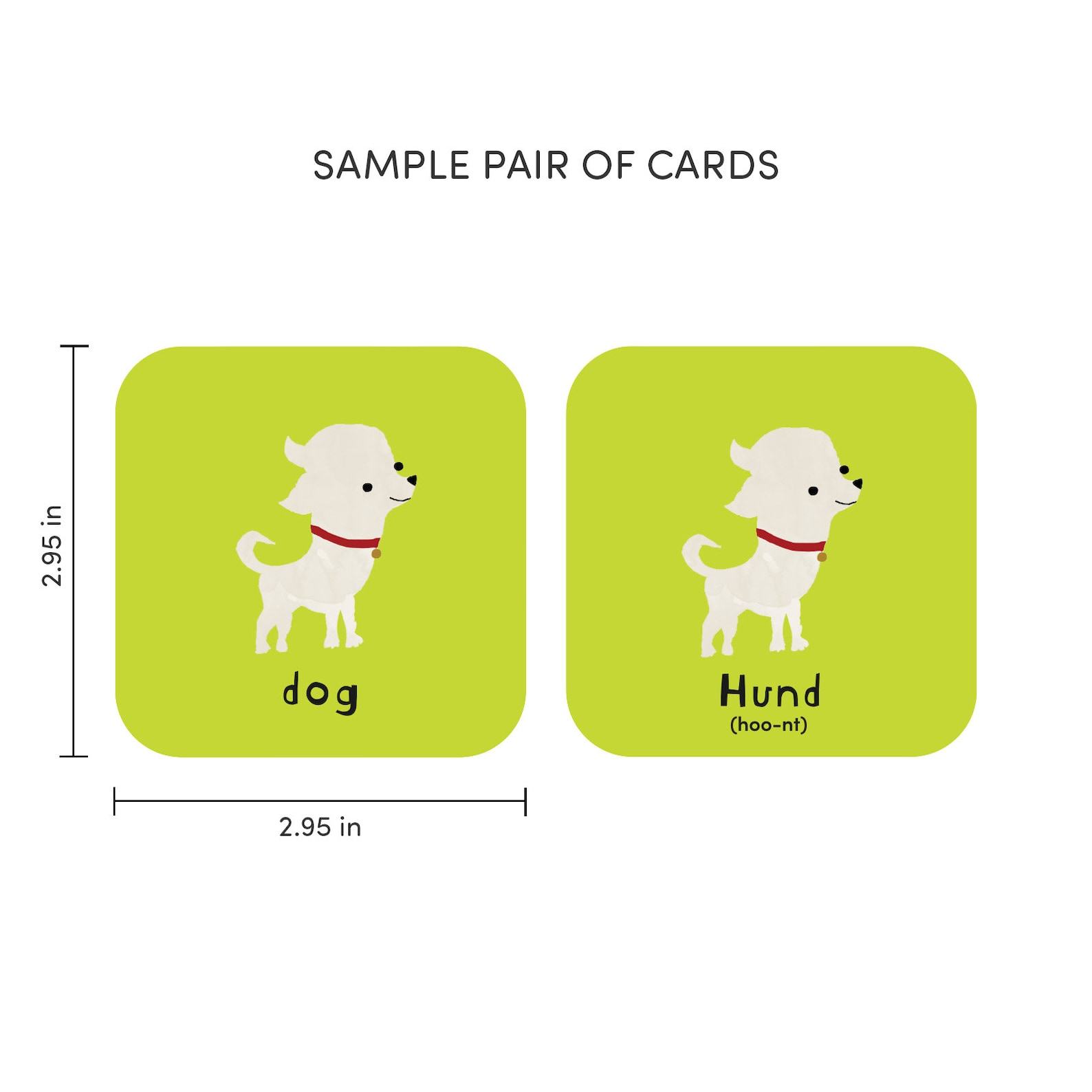 Minilingo Bilingual Flashcards for Kids | Fun and Educational German-English Learning