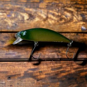 Minnow Kaki 2 Handcrafted Trout Enticer | Precision-Engineered Hard Lure