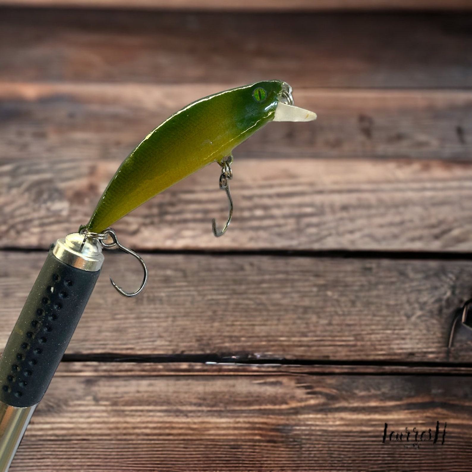 Minnow Kaki 2 Handcrafted Trout Enticer | Precision-Engineered Hard Lure