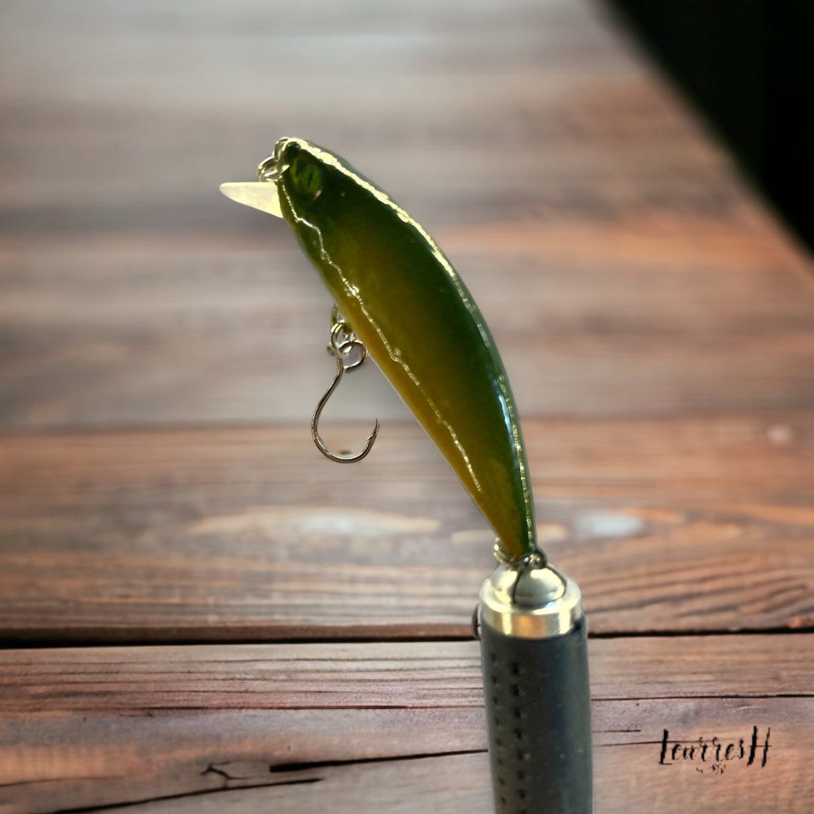 Minnow Kaki 2 Handcrafted Trout Enticer | Precision-Engineered Hard Lure