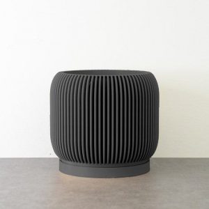 Modern Black Planter Elevate Your Home Dcor with Sophisticated Style