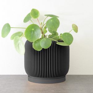 Modern Black Planter Elevate Your Home Dcor with Sophisticated Style