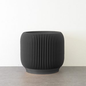 Modern Black Planter Elevate Your Home Dcor with Sophisticated Style