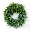Modern Farmhouse Eucalyptus Greenery Wreath Bring Nature’s Charm to Your Abode