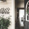 Modern House Numbers Elevate Your Curb Appeal with Personalized Address Plaques