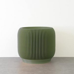 Modern Matte Army Green Planter Elevate Your Home Dcor with Style