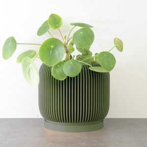 Modern Matte Army Green Planter Elevate Your Home Dcor with Style