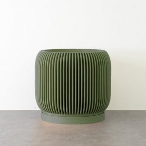 Modern Matte Army Green Planter Elevate Your Home Dcor with Style