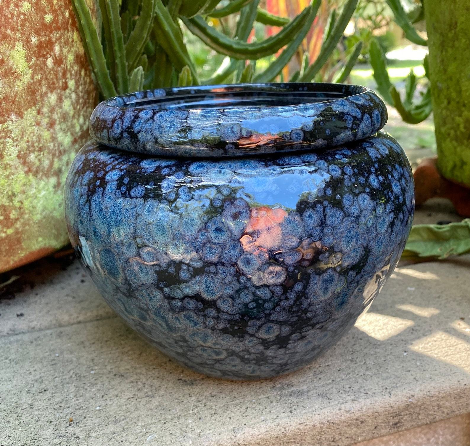 Modern Self-Watering African Violet Pot Elevate Your Window Garden with Style - Image 3