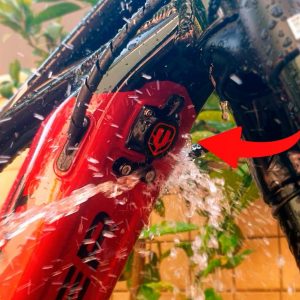 Mondraker Charging Port Cover Enhance Your Ride with Vibrant Protection