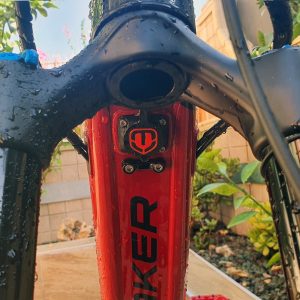 Mondraker Charging Port Cover Enhance Your Ride with Vibrant Protection