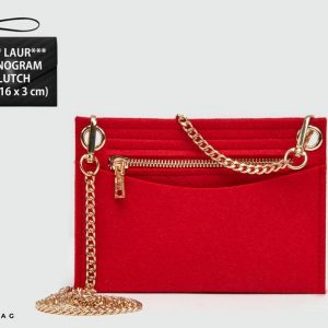 Monogram Clutch Conversion Kit Elevate Your Clutch with Style and Functionality