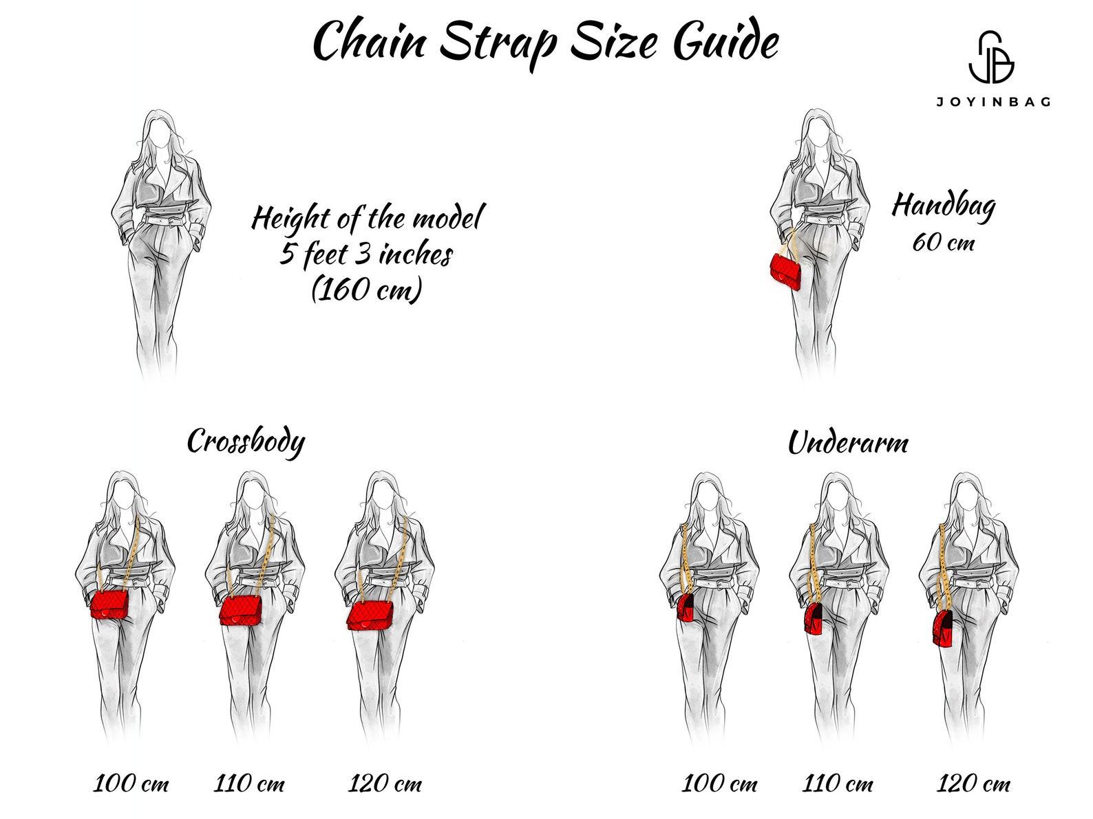 Monogram Clutch Conversion Kit Elevate Your Purse with Style and Organization - Image 4