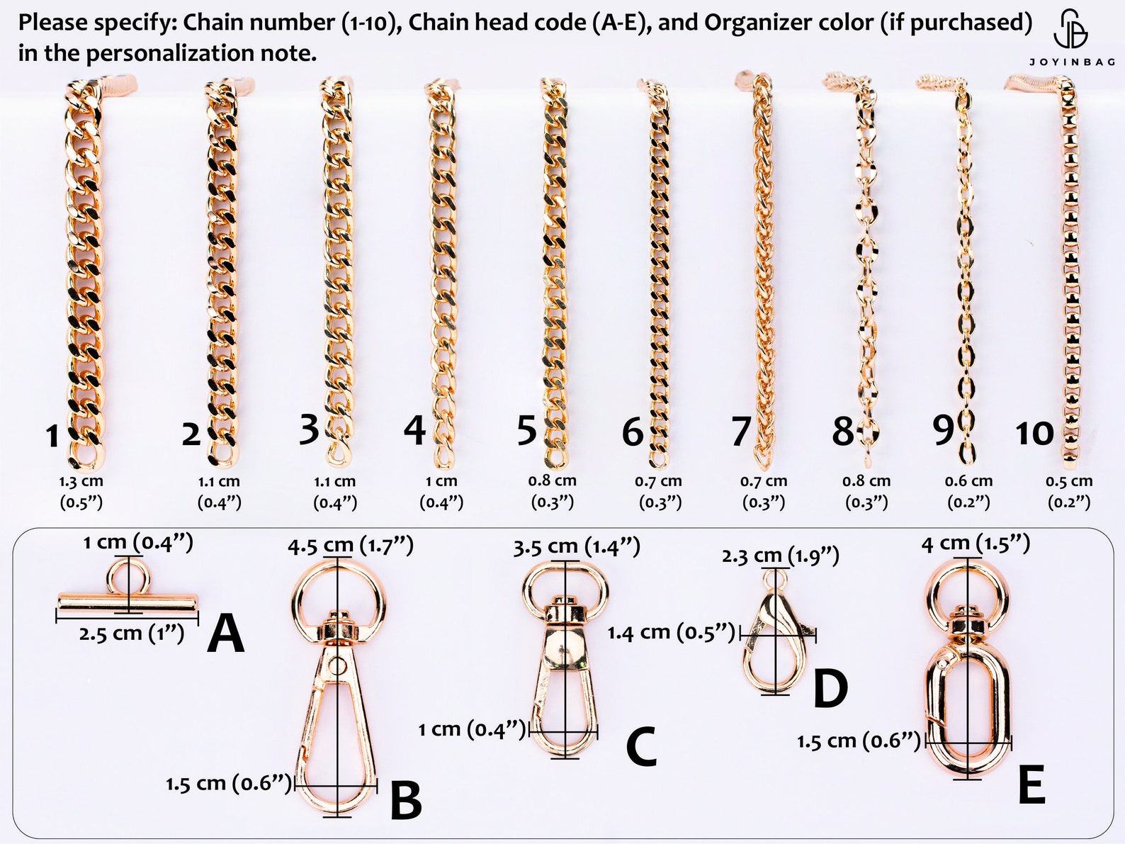 Monogram Clutch Conversion Kit Elevate Your Purse with Style and Organization - Image 3