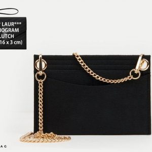 Monogram Clutch Conversion Kit Elevate Your Purse with Style and Organization