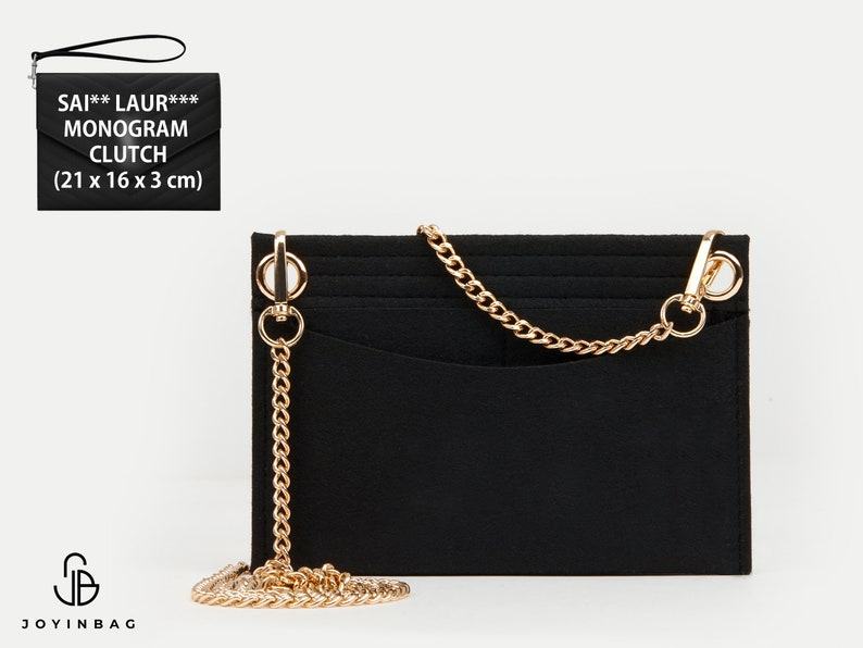 Monogram Clutch Conversion Kit Elevate Your Purse with Style and Organization