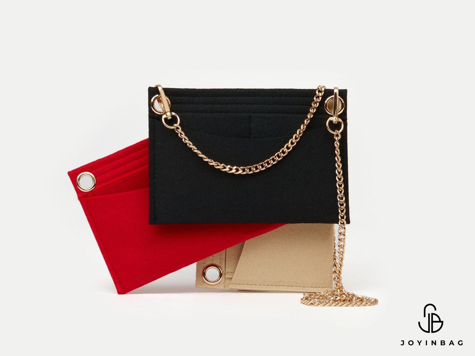 Monogram Clutch Conversion Kit Elevate Your Purse with Style and Organization - Image 6